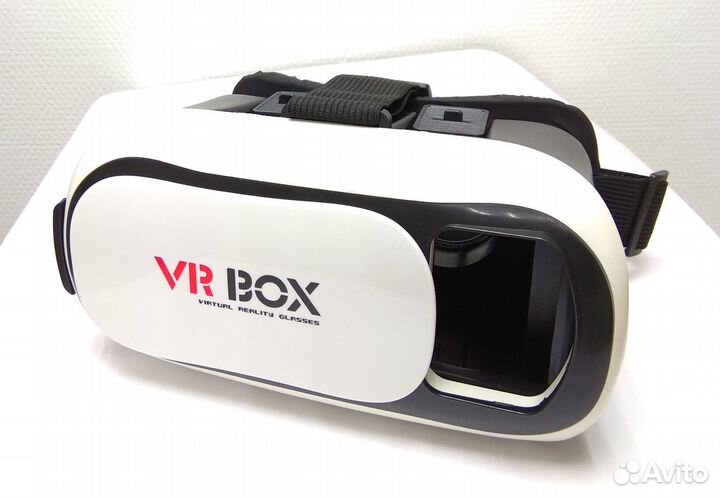 Очки виртуальной реальности VR BOX без пульта