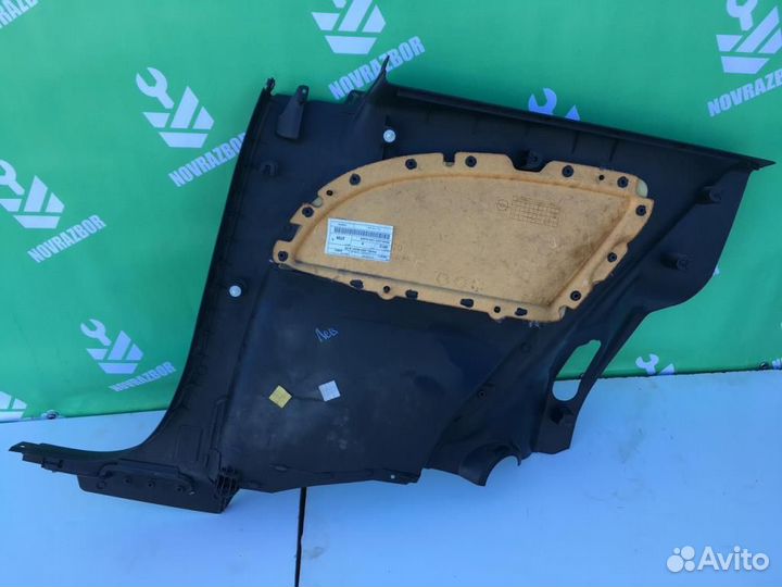 Обшивка салона Опель Корса Д