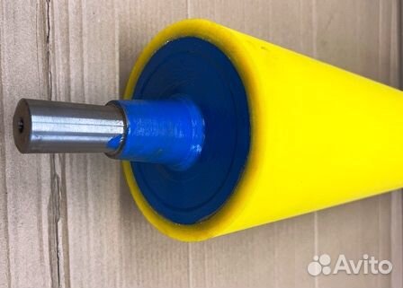 Вал вытяжной полиуретановый 700 х Ф165мм