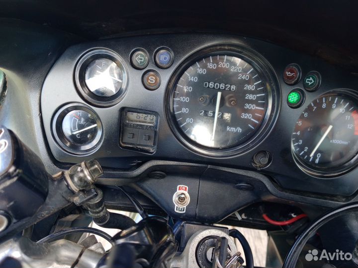 Honda CBR 1100 xx blackbird