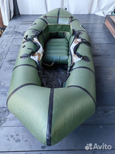 Надувная лодка Пакрафт