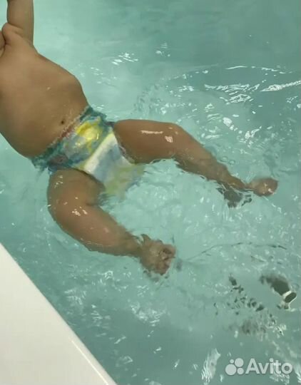 Подгузники трусики для плавания 15 шт