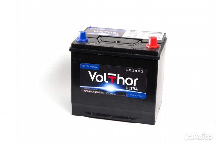 Аккумулятор Volthor ultra 60ah