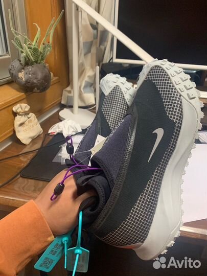 Nike ACG Mountain Fly GTX Metallic Silver Оригинал