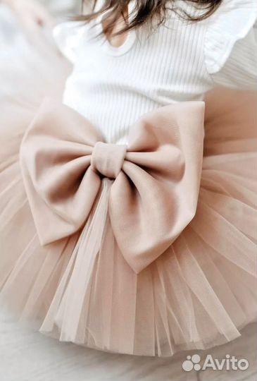 Юбка для малышки пышеая праздничная mimilav