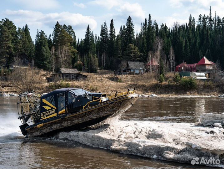 Аэролодка Raptor X AIR 650 с автономной печкой