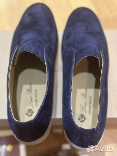 Лоферы мужские loro piana зимние 44размера