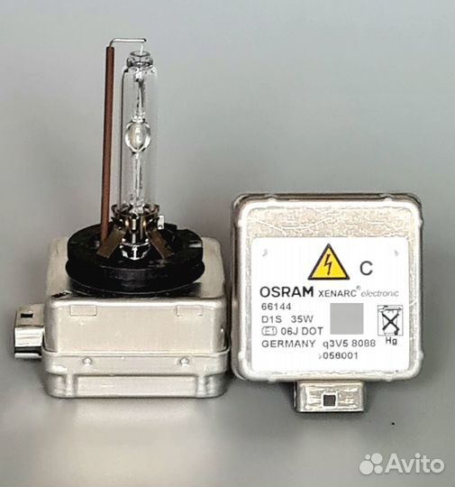 Ксеноновые лампы D1S, osram