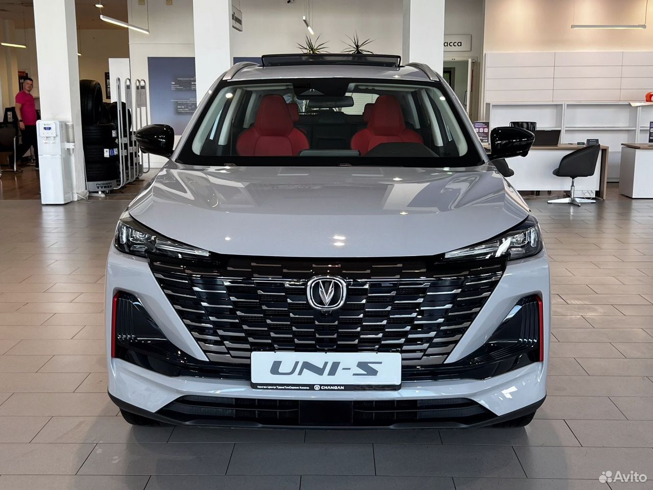 Changan UNI-S 1.5 AMT, 2025