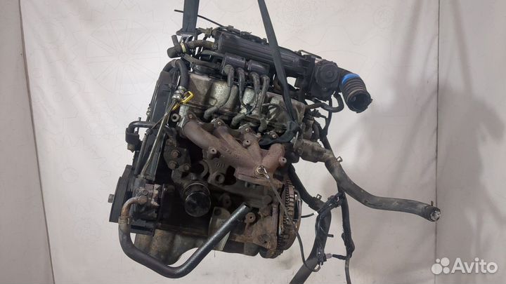 Двигатель Chevrolet Matiz (Spark), 2007