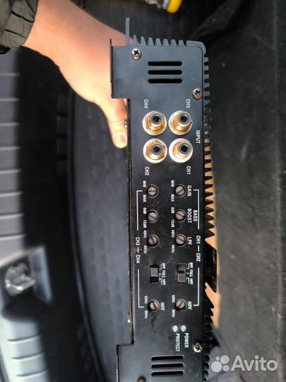 Усилитель momo 4 200