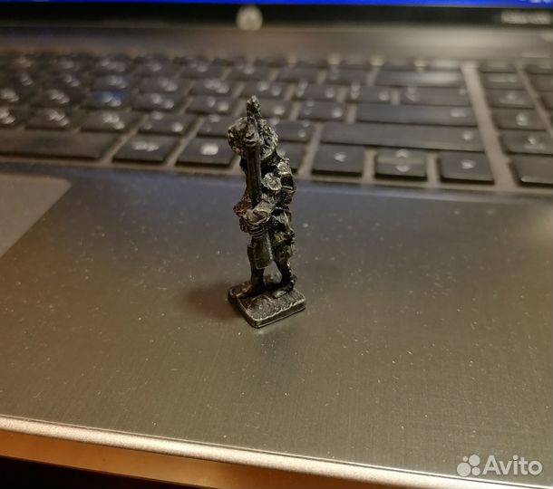 Солдатики металл