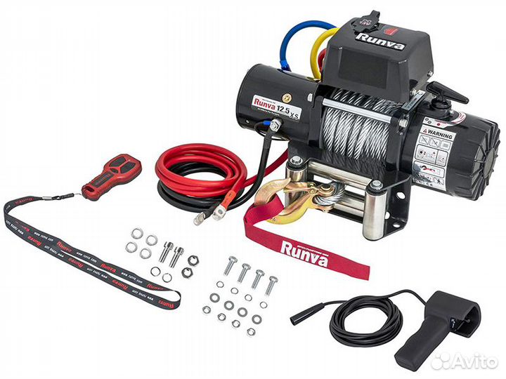 Лебедка Runva 12.5 XS