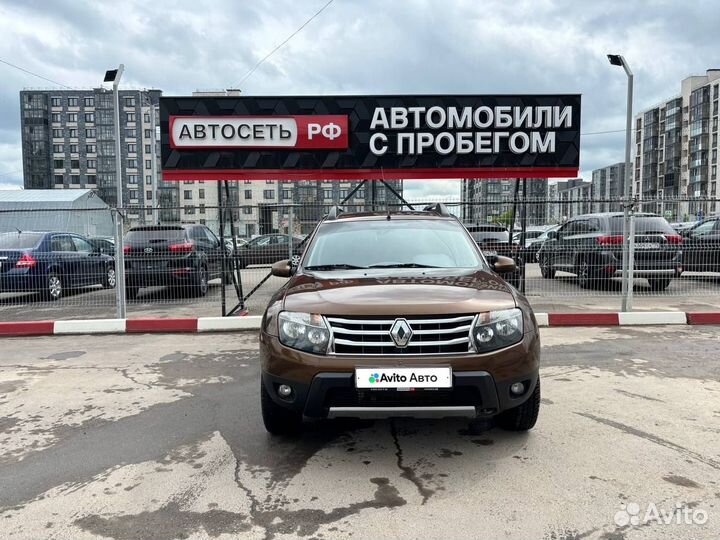Renault Duster 1.6 МТ, 2012, 92 339 км