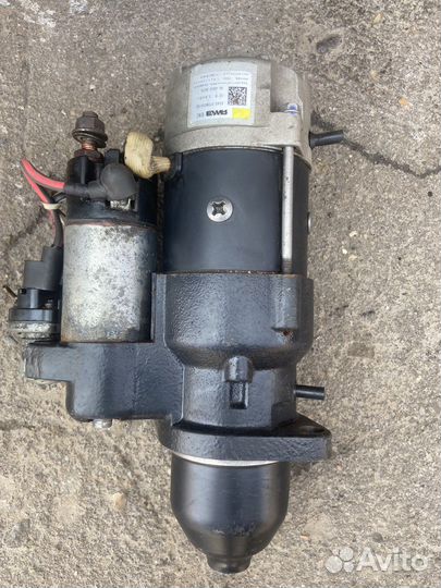 Стартер газон некст