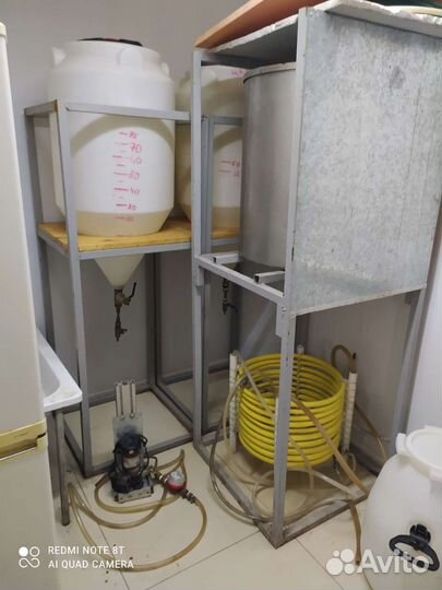 Бродильная емкость цкт