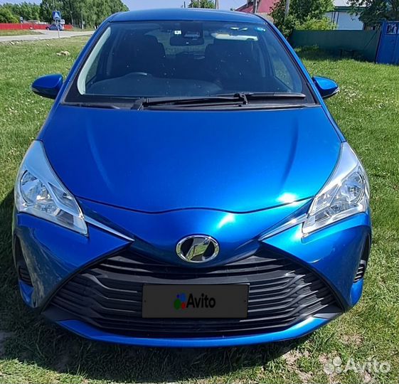 Toyota Vitz 1.3 CVT, 2018, 72 000 км