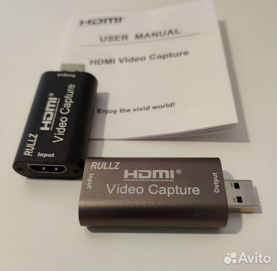 Карта захвата видео hdmi - USB 2.0 1920x1080 30p