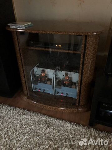 Ламповый кинотеатральный комплект: 2 уо-11,колонки