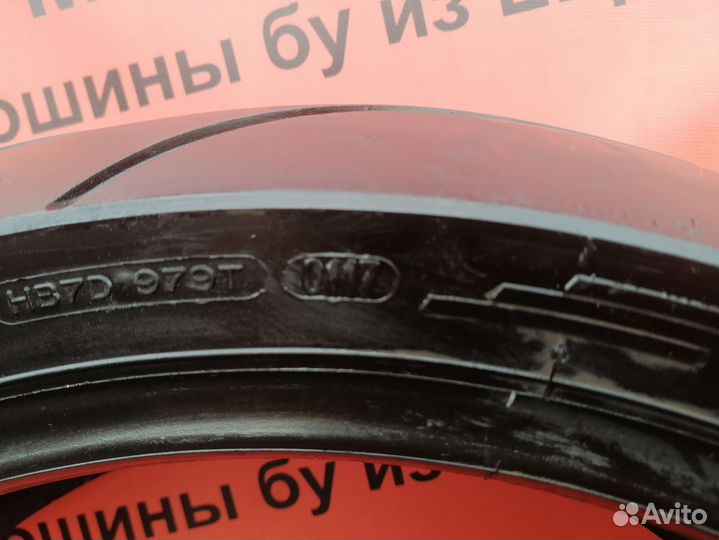 180/55 R17 Michelin Pilot Power N-3660 Мотошина