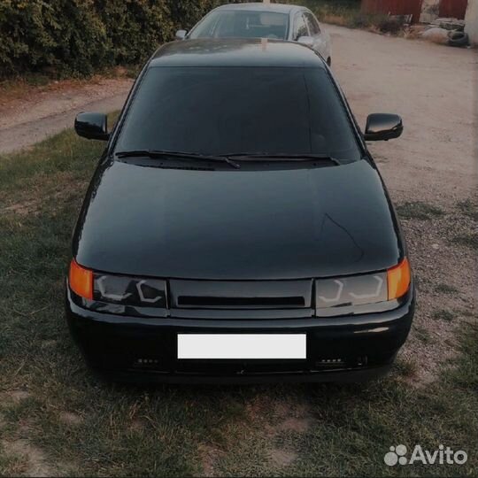 Съемная тонировка на лобовое стекло Ваз 2110