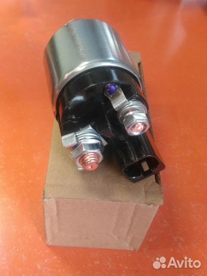 Втягивающие стартера киа рио хендай солярис KIA