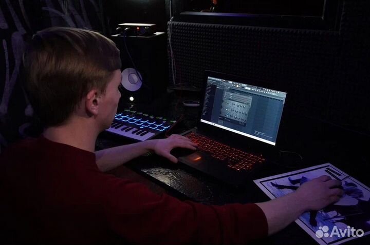 Запись песни