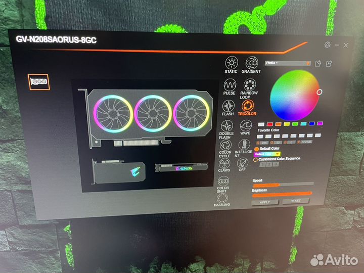 Видеокарта rtx 2080 super