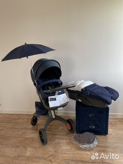 Коляска stokke xplory v5 2в1