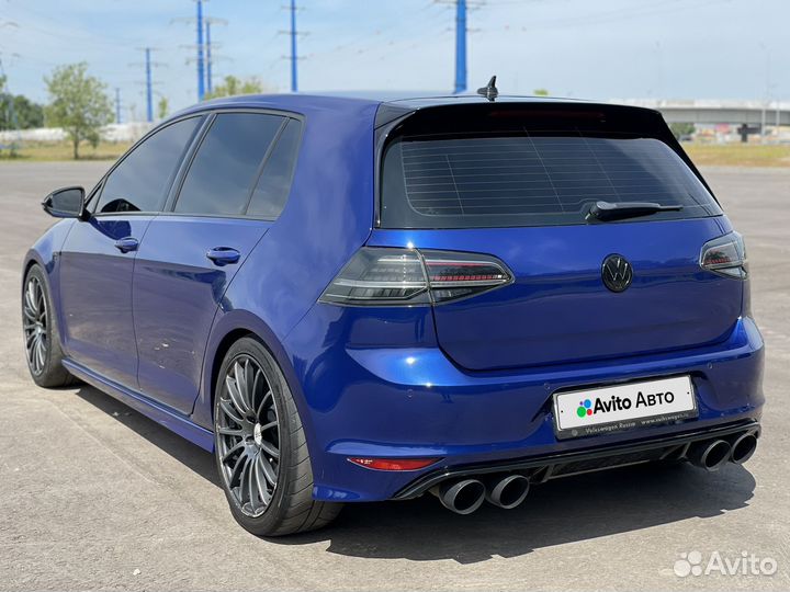 Volkswagen Golf R 2.0 AMT, 2014, 166 000 км