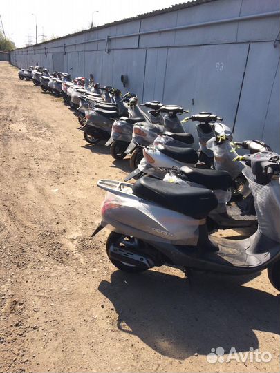 Скутер Honda Dio 27,35,62,68 из Японии