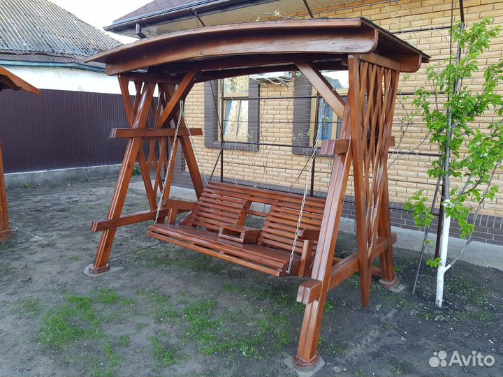 Качели садовые