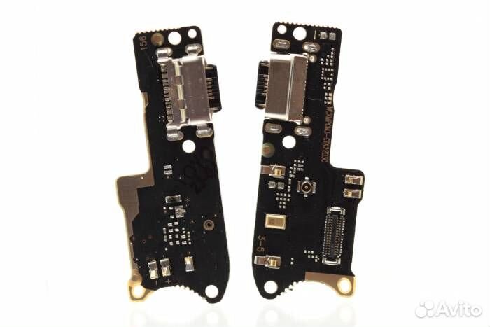Шлейф для Xiaomi Poco M3/Redmi 9T (плата) разъем з