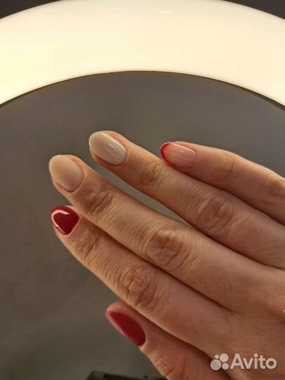 Маникюр гель лак