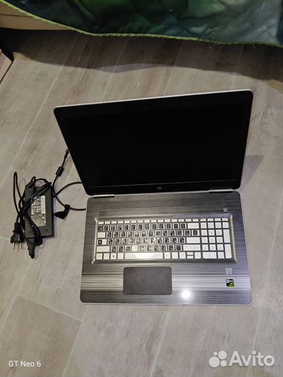 Ноутбук HP pavilion 17-ab004ng