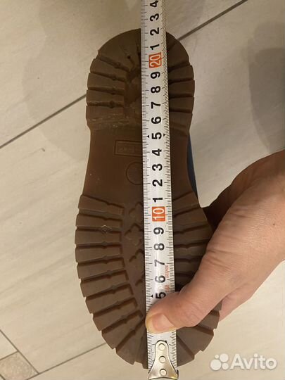 Timberland ботинки демисезонные 32