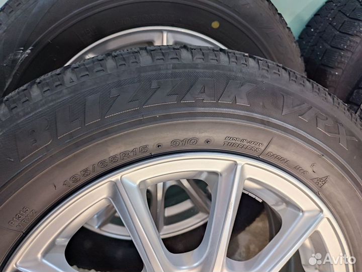 Bridgestone Blizzak VRX 195/65 R15 91Q