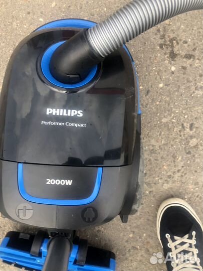 Пылесос philips 2000W