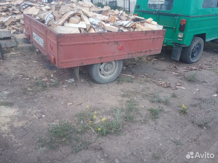 Дрова березовые колотые