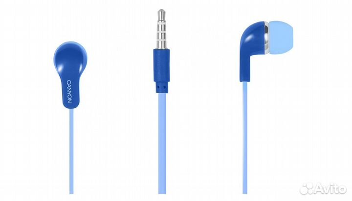Наушники Canyon CNS-cepm02 (синий)