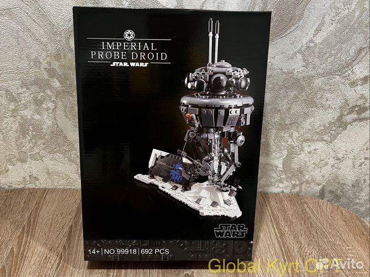 Конструктор star wars Импер дроид lego аналог 1:1