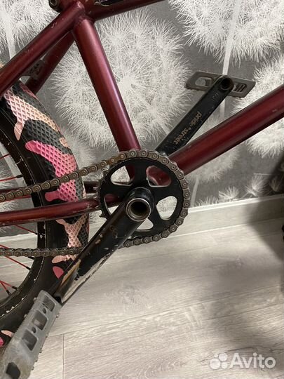 Трюковой велосипед bmx