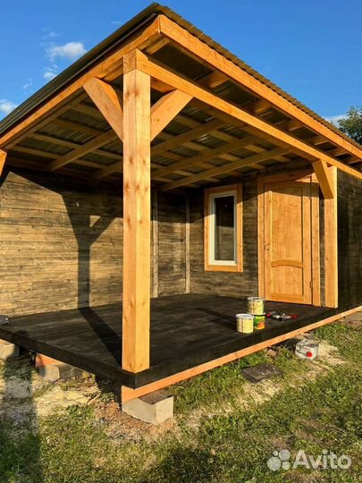 Бытовки хозблоки 3х6м