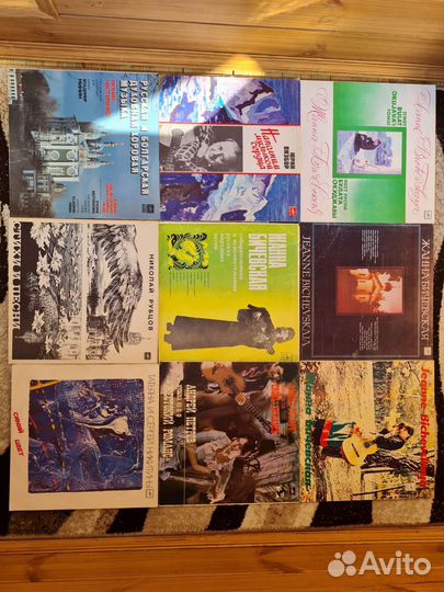 Виниловые пластинки классика, джаз, опера