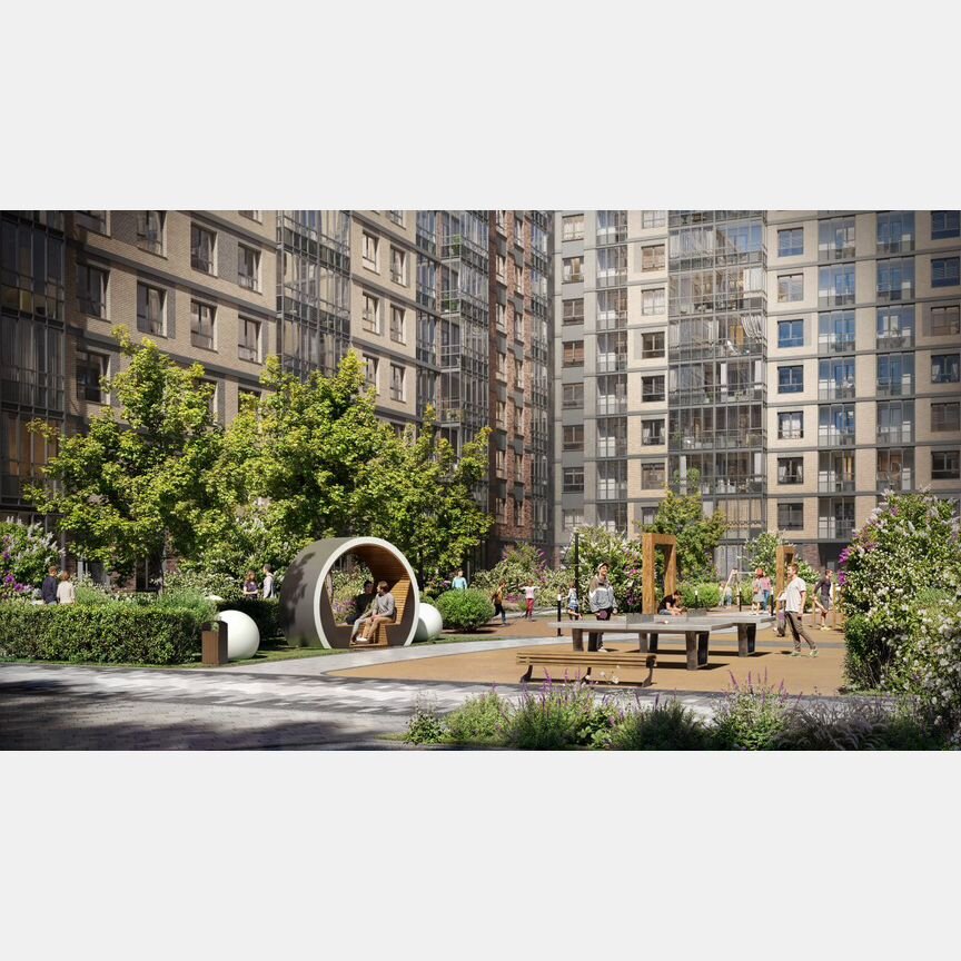 Квартира-студия, 25,5 м², 9/12 эт.