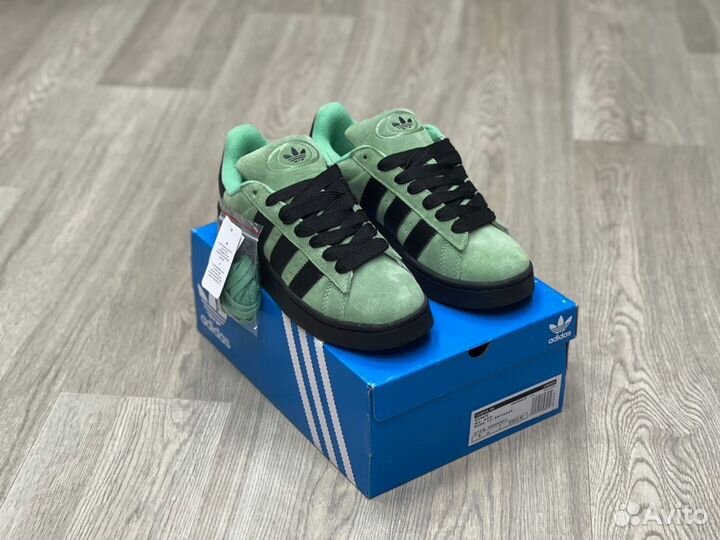 Кроссовки Adidas Campus Pulse Mint Black (36-45)