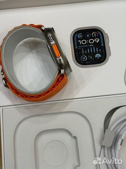 Apple Watch Ultra 2 49mm На гарантии Как новые