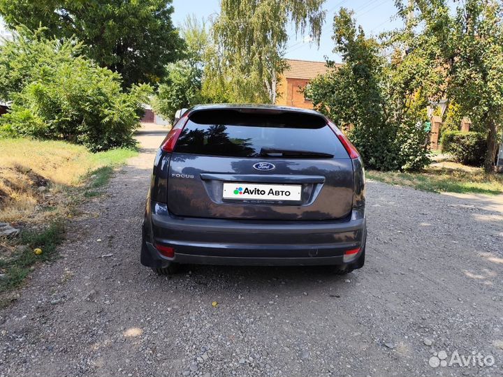 Ford Focus 1.8 МТ, 2007, 195 000 км