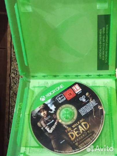 Walking dead xbox one