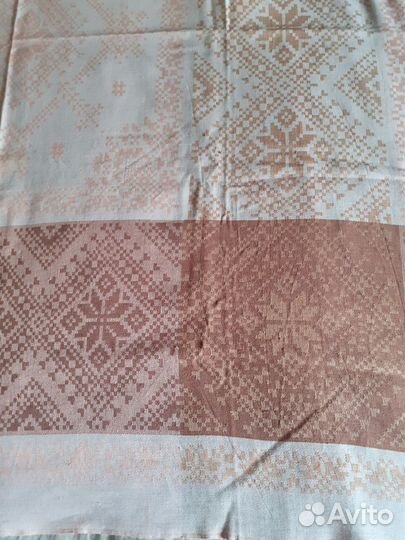 Скатерть жакардовая, покрывало